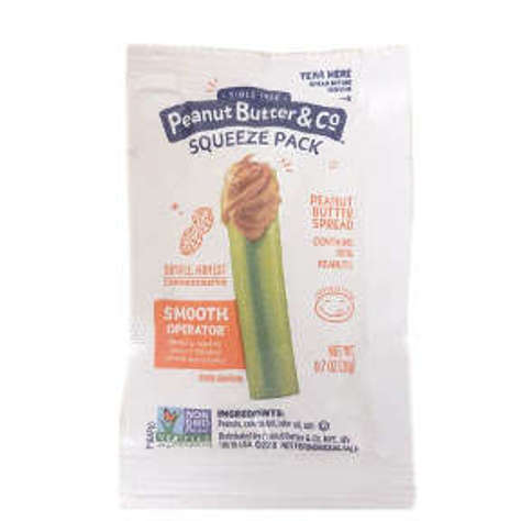 Picture of Peanut Butter & Co Smooth Operator Squeeze Packet (.7 oz) (41 Units)