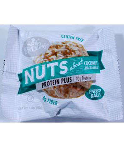 Picture of Betty Lou's Nut Butter Balls - Coconut Macadamia (10 Units)