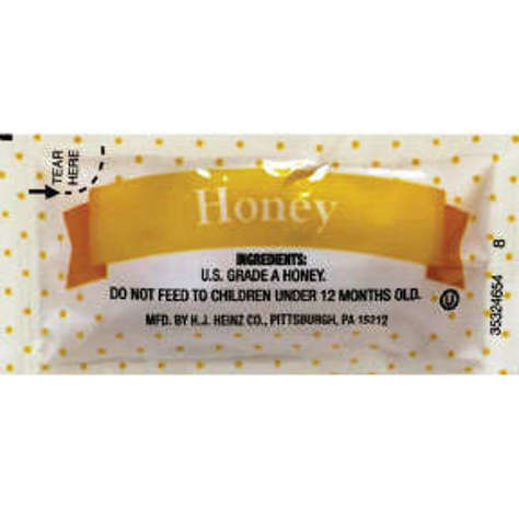 Picture of Heinz Honey Packet (66 Units)