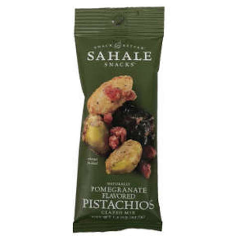Picture of Sahale Snacks Pomegranate Flavored Pistachios Glazed Mix (8 Units)