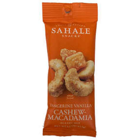Picture of Sahale Snacks Tangerine Vanilla Cashew-Macadamia Glazed Mix (10 Units)