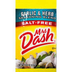 Picture of Mrs. Dash Garlic & Herb Seasoning Blend (137 Units)