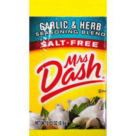 Picture of Mrs. Dash Garlic & Herb Seasoning Blend (167 Units)