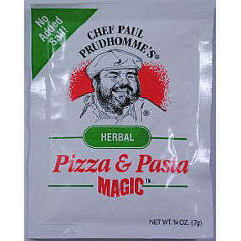 Picture of Chef Paul Prudhommes Magic Seasoning Blends - Pizza and Pasta Magic (69 Units)