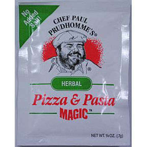 Picture of Chef Paul Prudhommes Magic Seasoning Blends - Pizza and Pasta Magic (57 Units)