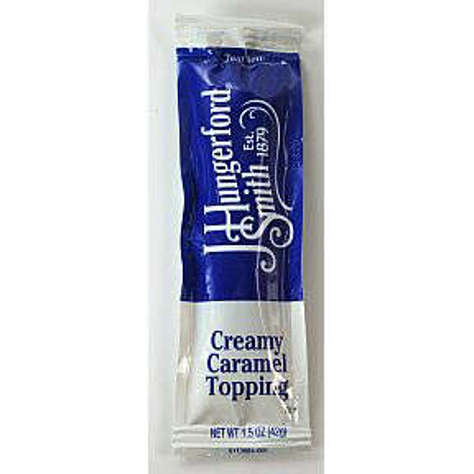 Picture of J. Hungerford Smith Creamy Caramel Topping (24 Units)
