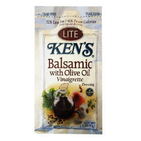 Picture of Ken's Lite Balsamic with Olive Oil Vinaigrette Dressing (25 Units)