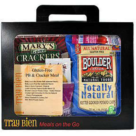 Picture of Tray Bien Gluten-Free PB & Crackers Meal (4 Units)
