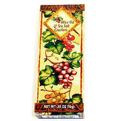 Picture of Olive Oil and Sea Salt Crackers (14 Units)