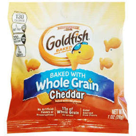 Picture of Pepperidge Farm Goldfish Baked Crackers Whole Grain Cheddar (37 Units)