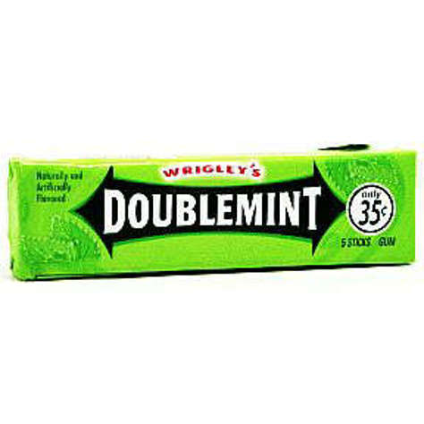Picture of Wrigley's Doublemint Chewing Gum (64 Units)