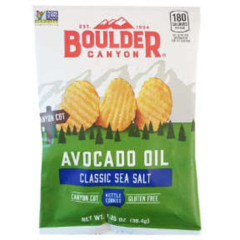 Picture of Boulder Canyon Avocado Oil Canyon Cut Chips (20 Units)