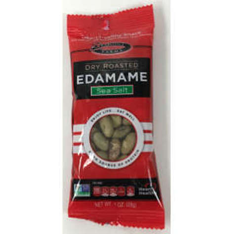 Picture of Seapoint Farms Dry Roasted Edamame Sea Salt (50 Units)