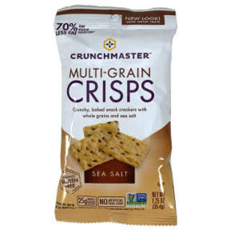 Picture of Crunchmaster Multi-Grain Crisps - Sea Salt (13 Units)