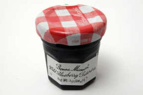 Picture of Bonne Maman Wild Blueberry Preserves - jar (19 Units)