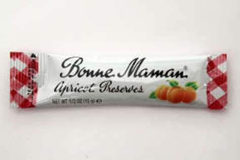 Picture of Bonne Maman Apricot Preserves - packet (62 Units)