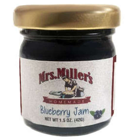 Picture of Mrs. Miller's Homemade Blueberry Jam (11 Units)