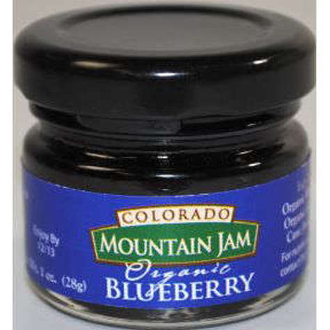 Picture of Colorado Mountain Jam Organic Blueberry (16 Units)