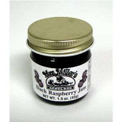 Picture of Mrs. Miller's Seedless Black Raspberry Jam (11 Units)