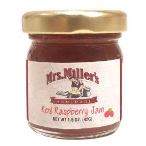 Picture of Mrs. Miller's Seedless Red Raspberry Jam (14 Units)