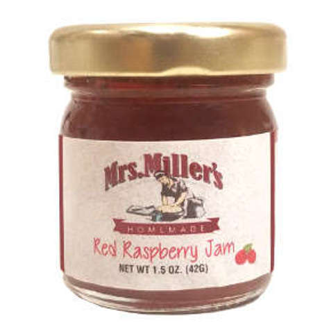 Picture of Mrs. Miller's Seedless Red Raspberry Jam (11 Units)