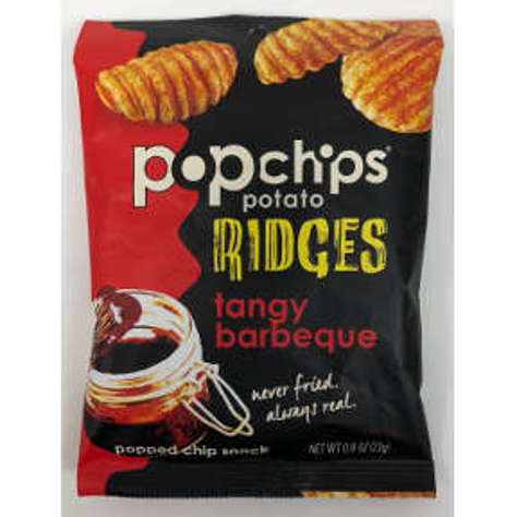 Picture of Popchips Tangy Barbeque Ridges (23 Units)