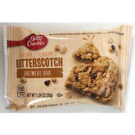 Picture of Betty Crocker Butterscotch Oatmeal Bar (24 Units)