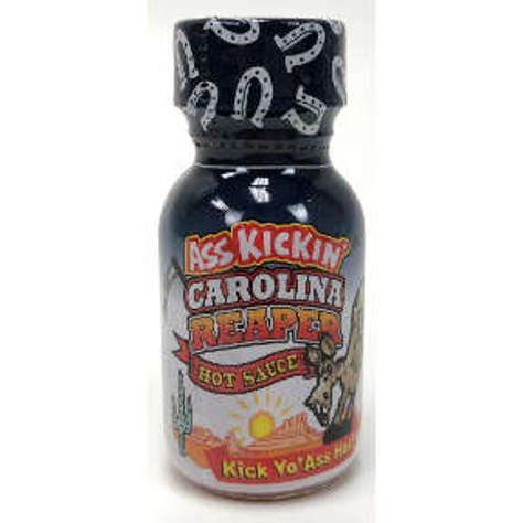 Picture of Ass Kickin Carolina Reaper Hot Sauce (15 Units)