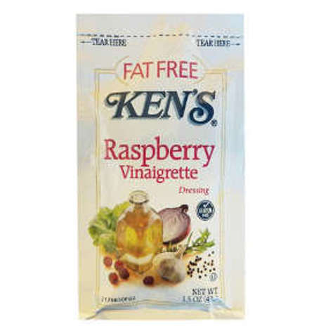 Picture of Ken's Fat Free Raspberry Vinaigrette Dressing (25 Units)