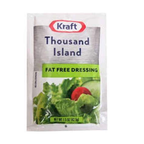 Picture of Kraft Fat Free 1000 Island Dressing (26 Units)