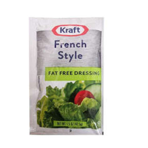 Picture of Kraft Fat Free French Style Dressing (33 Units)