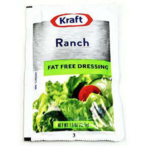 Picture of Kraft Fat Free Ranch Dressing (32 Units)
