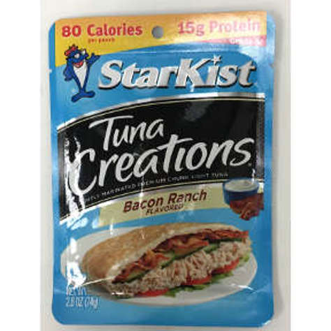 Picture of Starkist Tuna Creations Bacon Ranch (10 Units)