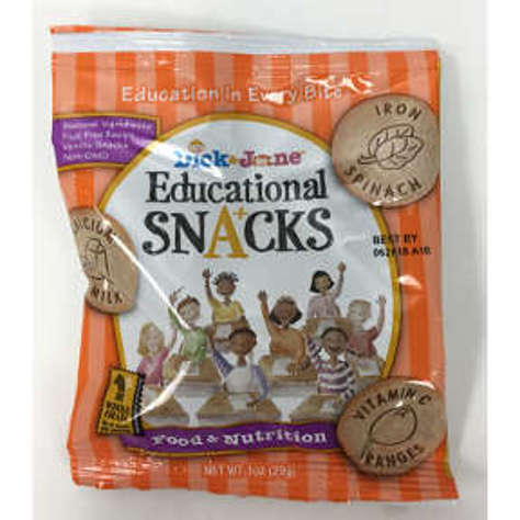 Picture of Dick & Jane Educational Snacks  Food & Nutrition (51 Units)