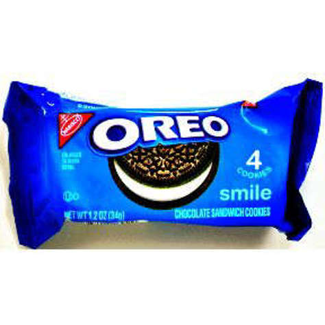 Picture of Nabisco Oreo 4 pack (33 Units)