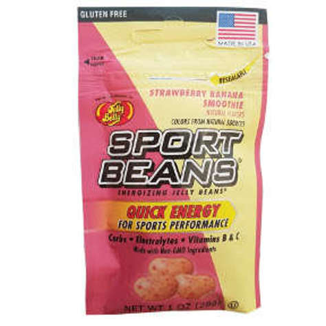 Picture of Jelly Belly Sport Beans Strawberry Banana Smoothie Flavor (16 Units)