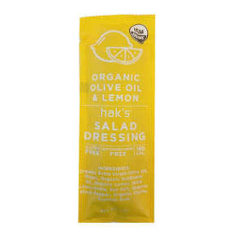 Picture of Hak's Organic Olive Oil and Lemon Dressing (23 Units)