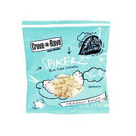 Picture of Crave-N-Rave Spikerz Bite Size Crackers - Heavenly Ranch (63 Units)