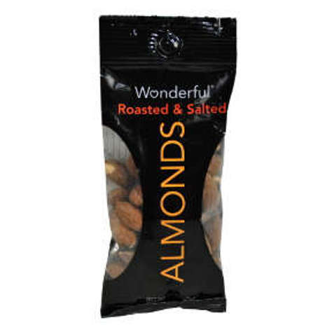 Picture of Wonderful Roasted & Salted Almonds (12 Units)