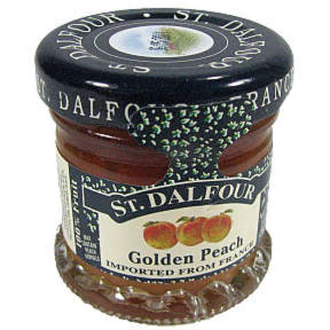 Picture of St. Dalfour Golden Peach (jar) (18 Units)