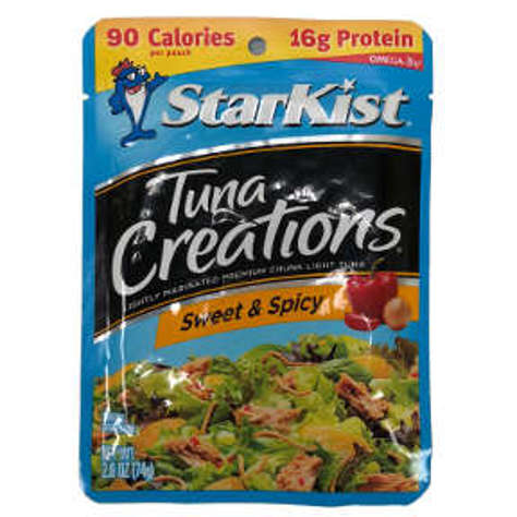 Picture of Starkist Tuna Creations Sweet & Spicy (8 Units)