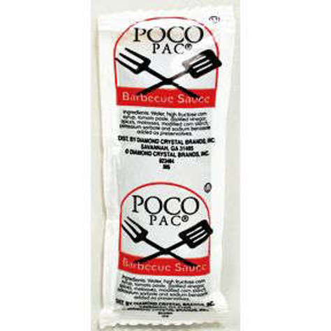 Picture of Poco Pac Barbecue Sauce Pouch (158 Units)