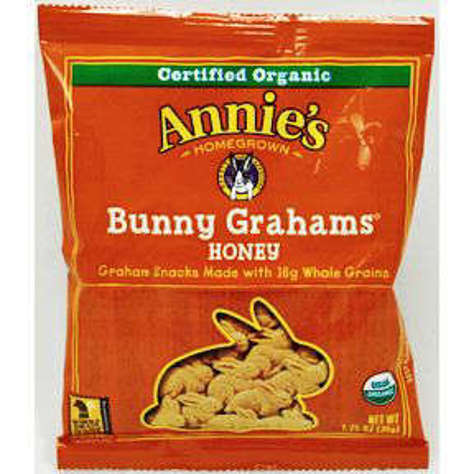 Picture of Annie's Bunny Grahams Honey (28 Units)
