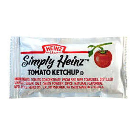 Picture of Heinz Simply Heinz Tomato Ketchup (208 Units)