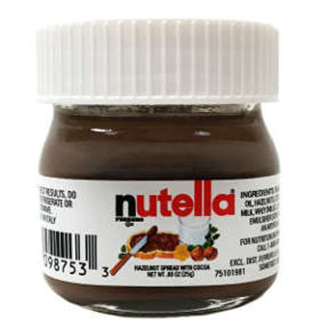 Picture of Nutella Mini Glass Jar (17 Units)