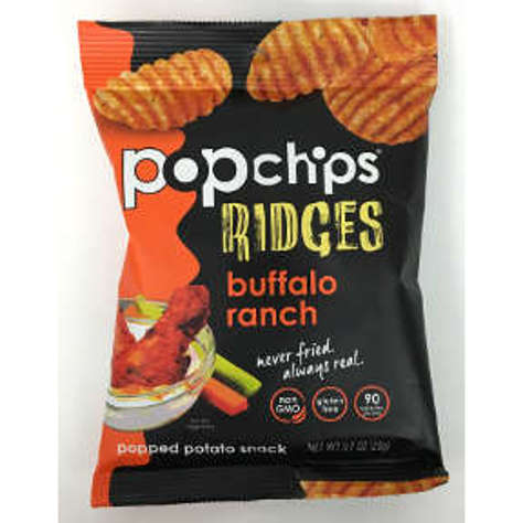 Picture of Popchips Buffalo Ranch Ridges (19 Units)