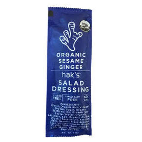 Picture of Hak's Organic Sesame Ginger Dressing (19 Units)