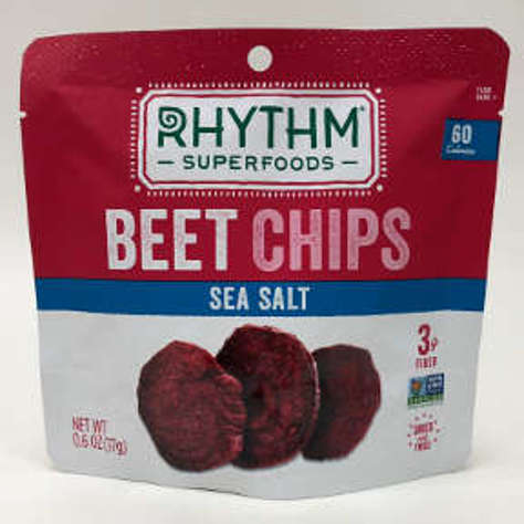 Picture of Rhythm Superfoods Beet Chips - Sea Salt (10 Units)