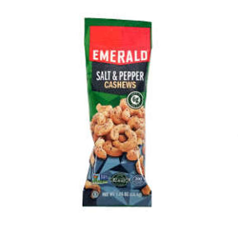 Picture of Emerald Salt & Pepper Cashews (12 Units)