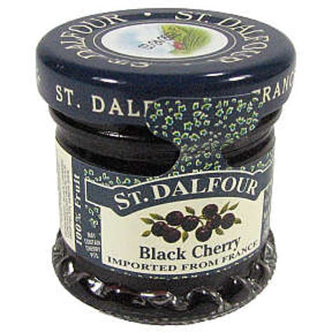 Picture of St. Dalfour Black Cherry (jar) (18 Units)